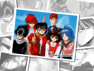 Snapshots of the YYH cast...by Liza
