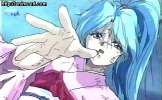 A wounded Botan reaching out for someone...