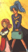 Botan with Genkai