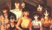 The Reikai Tantei, plus Koenma, Botan and Keiko