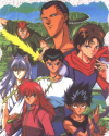 The Reikai Tantei, plus Koenma, Sensui, and Youko Kurama 