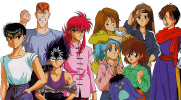 Another YYH cast pic