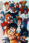 All the YYH cast