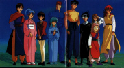 All the YYH good guys (and girls, of course)